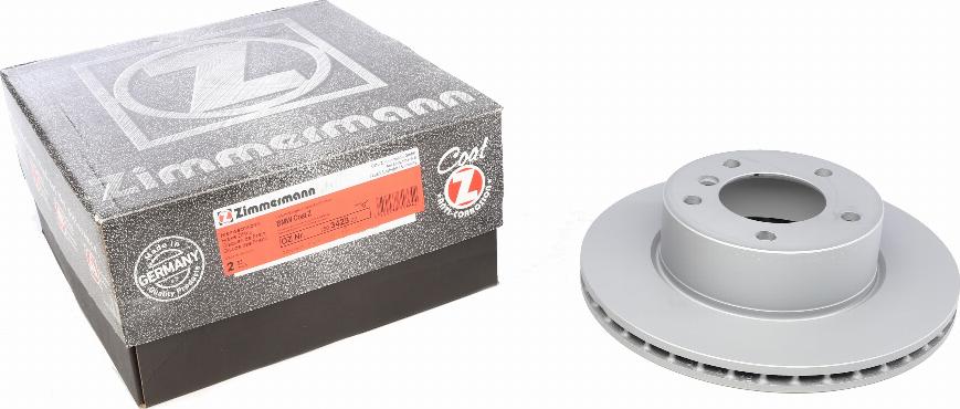 Zimmermann 150.3423.20 - Тормозной диск autosila-amz.com