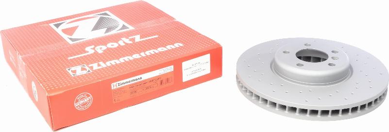 Zimmermann 150.3478.52 - Тормозной диск autosila-amz.com