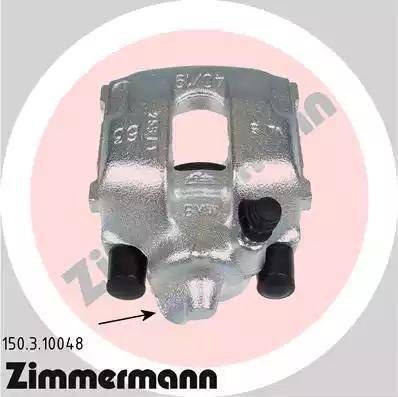 Zimmermann 150.3.10048 - Тормозной суппорт autosila-amz.com