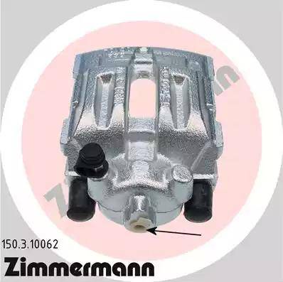 Zimmermann 150.3.10062 - Тормозной суппорт autosila-amz.com