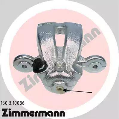 Zimmermann 150.3.10086 - Тормозной суппорт autosila-amz.com