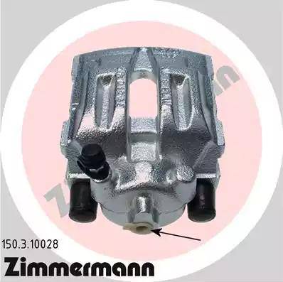 Zimmermann 150.3.10028 - Тормозной суппорт autosila-amz.com