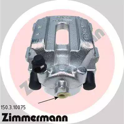 Zimmermann 150.3.10075 - Тормозной суппорт autosila-amz.com