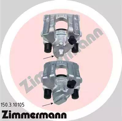 Zimmermann 150.3.10105 - Тормозной суппорт autosila-amz.com