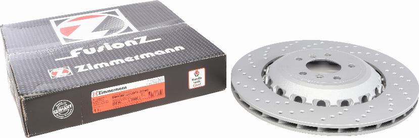 Zimmermann 150.2909.70 - Тормозной диск autosila-amz.com