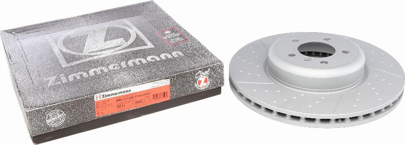 Zimmermann 150.2905.20 - Тормозной диск autosila-amz.com
