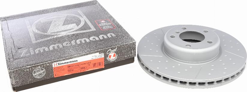 Zimmermann 150.2906.20 - Тормозной диск autosila-amz.com
