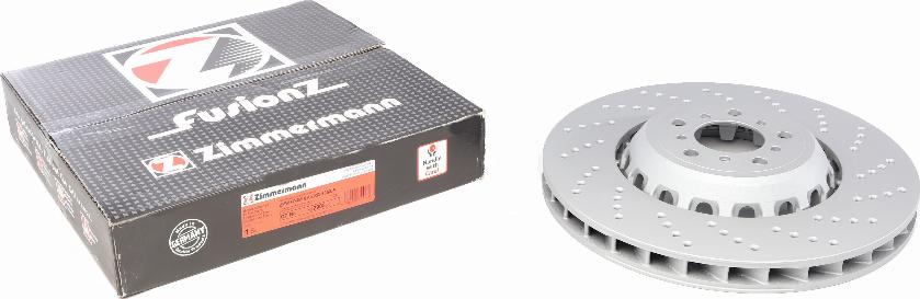 Zimmermann 150.2908.70 - Тормозной диск autosila-amz.com