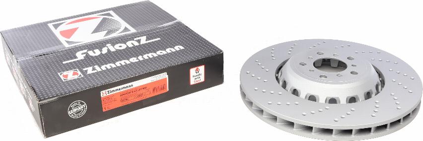 Zimmermann 150.2907.70 - Тормозной диск autosila-amz.com