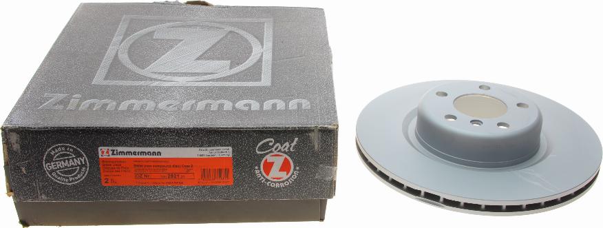 Zimmermann 150.2921.20 - Тормозной диск autosila-amz.com