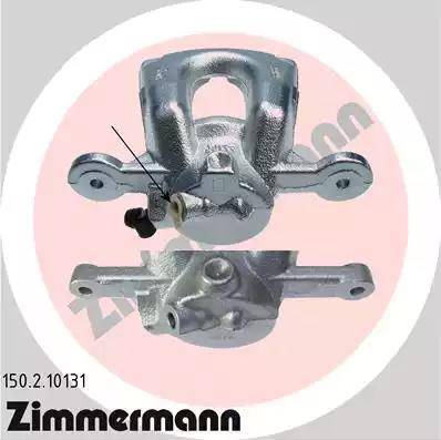 Zimmermann 150.2.10131 - Тормозной суппорт autosila-amz.com