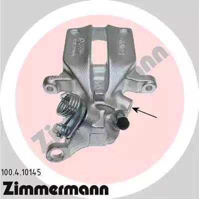 Zimmermann 100.4.10145 - Тормозной суппорт autosila-amz.com