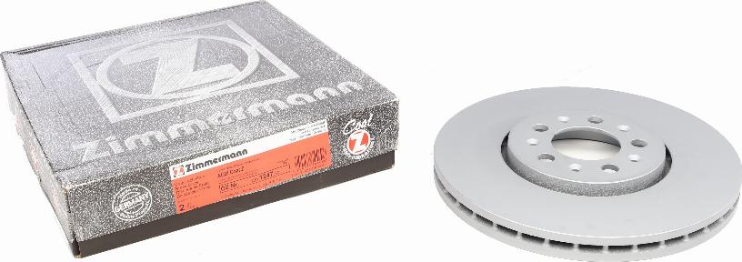 Zimmermann 100.1247.20 - Тормозной диск autosila-amz.com