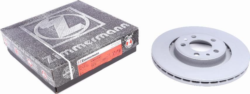 Zimmermann 100.1234.20 - Тормозной диск autosila-amz.com