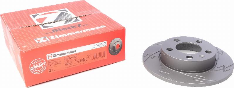 Zimmermann 100.1236.53 - Тормозной диск autosila-amz.com