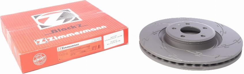 Zimmermann 100.3356.55 - Тормозной диск autosila-amz.com