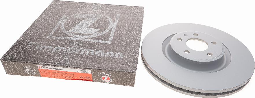 Zimmermann 100.3356.20 - Тормозной диск autosila-amz.com
