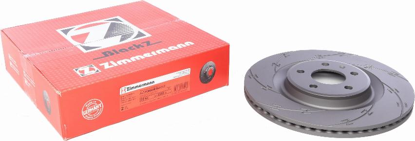 Zimmermann 100.3358.53 - Тормозной диск autosila-amz.com