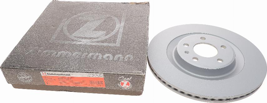 Zimmermann 100.3358.20 - Тормозной диск autosila-amz.com