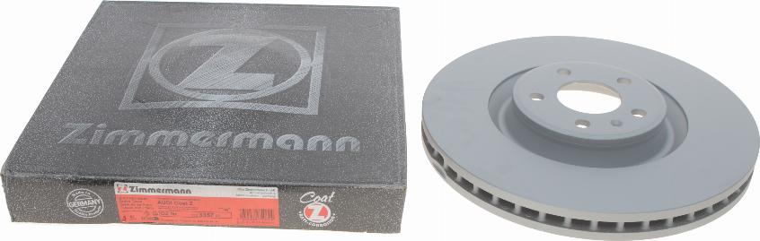 Zimmermann 100.3357.20 - Тормозной диск autosila-amz.com