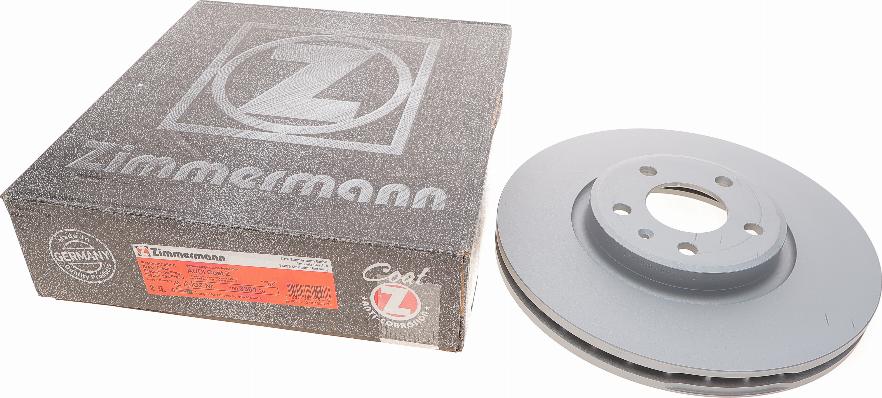 Zimmermann 100.3361.20 - Тормозной диск autosila-amz.com