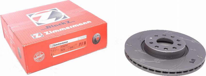 Zimmermann 100.3300.53 - Тормозной диск autosila-amz.com
