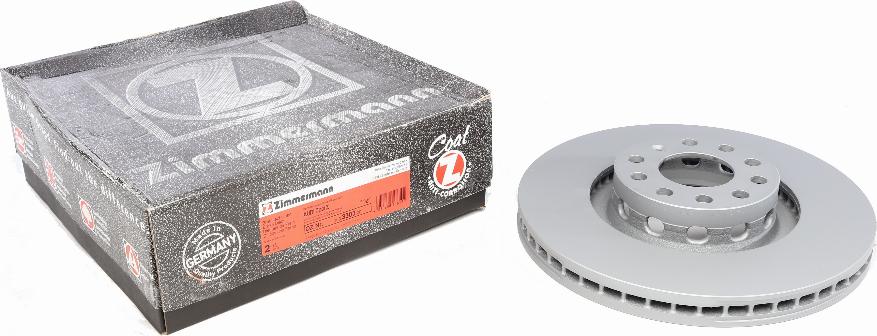 Zimmermann 100.3303.20 - Тормозной диск autosila-amz.com