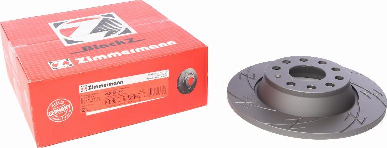 Zimmermann 100.3315.53 - Тормозной диск autosila-amz.com