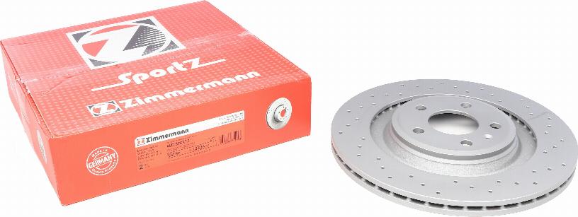 Zimmermann 100.3334.52 - Тормозной диск autosila-amz.com