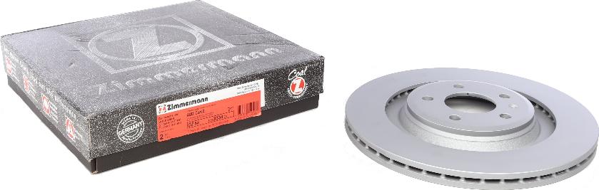 Zimmermann 100.3334.20 - Тормозной диск autosila-amz.com