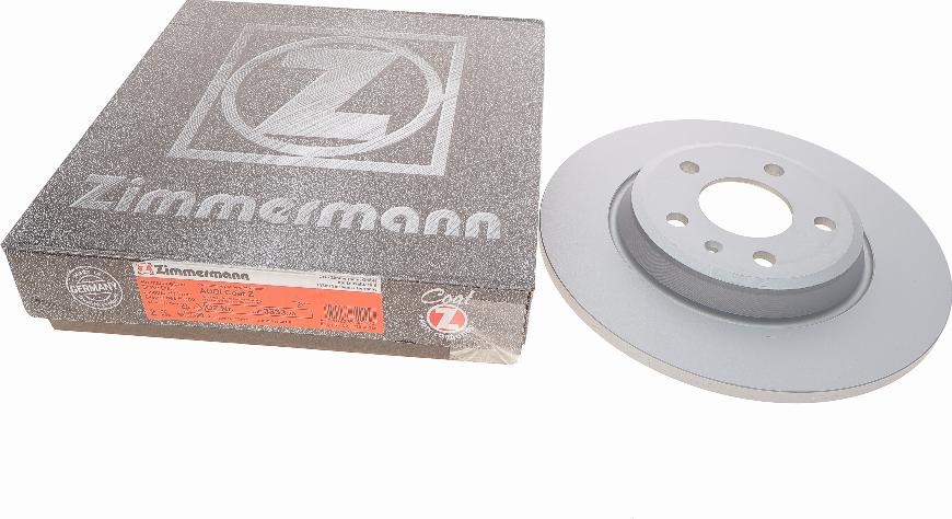 Zimmermann 100.3333.20 - Тормозной диск autosila-amz.com
