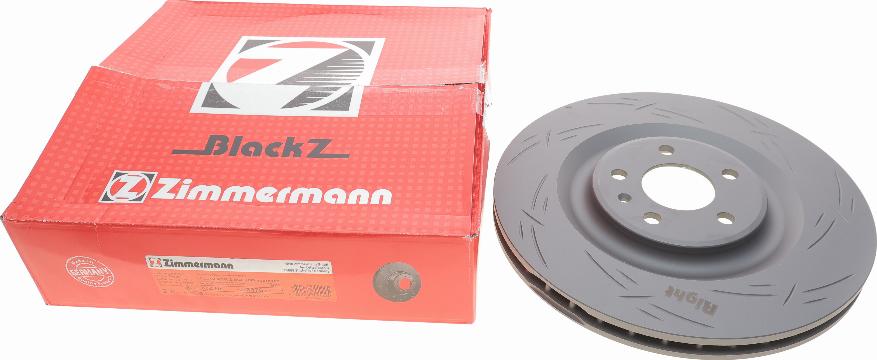 Zimmermann 100.3376.53 - Тормозной диск autosila-amz.com
