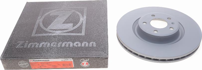 Zimmermann 100.3378.20 - Тормозной диск autosila-amz.com