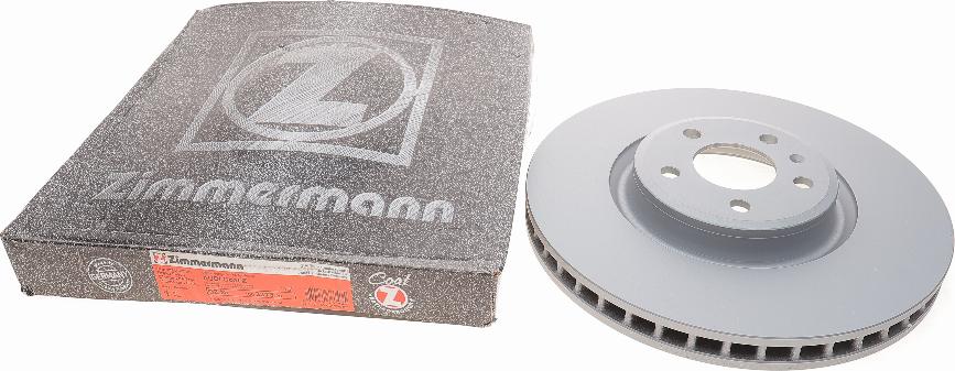 Zimmermann 100.3373.20 - Тормозной диск autosila-amz.com