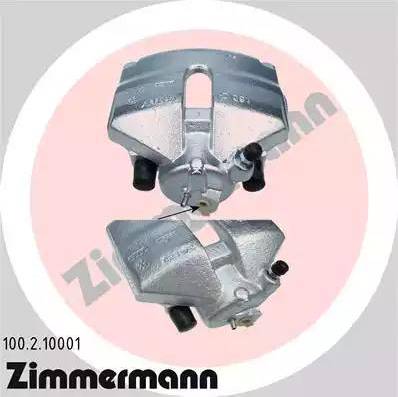 Zimmermann 100.2.10001 - Тормозной суппорт autosila-amz.com