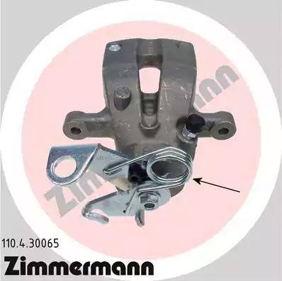 Zimmermann 110.4.30065 - Тормозной суппорт autosila-amz.com