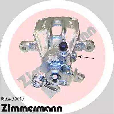 Zimmermann 180.4.30010 - Тормозной суппорт autosila-amz.com