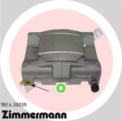 Zimmermann 180.4.30039 - Тормозной суппорт autosila-amz.com