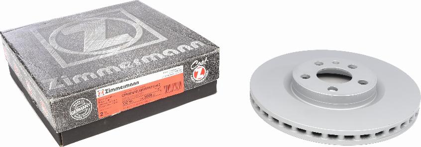 Zimmermann 180.3008.20 - Тормозной диск autosila-amz.com