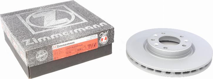 Zimmermann 180.3026.20 - Тормозной диск autosila-amz.com