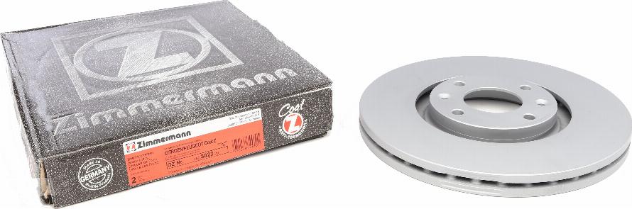Zimmermann 180.3023.20 - Тормозной диск autosila-amz.com