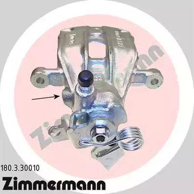 Zimmermann 180.3.30010 - Тормозной суппорт autosila-amz.com