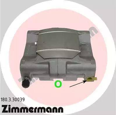 Zimmermann 180.3.30039 - Тормозной суппорт autosila-amz.com