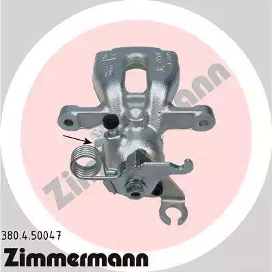 Zimmermann 380.4.50047 - Тормозной суппорт autosila-amz.com
