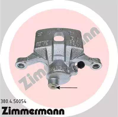 Zimmermann 380.4.50054 - Тормозной суппорт autosila-amz.com