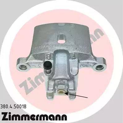 Zimmermann 380.4.50018 - Тормозной суппорт autosila-amz.com