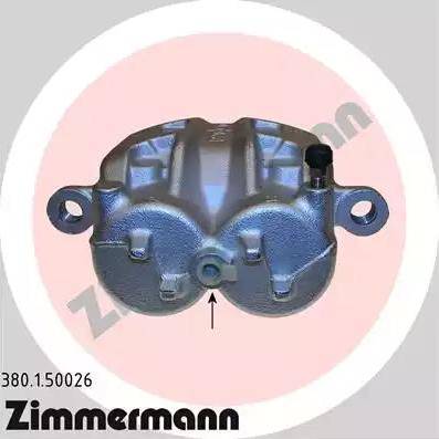 Zimmermann 380.1.50026 - Тормозной суппорт autosila-amz.com