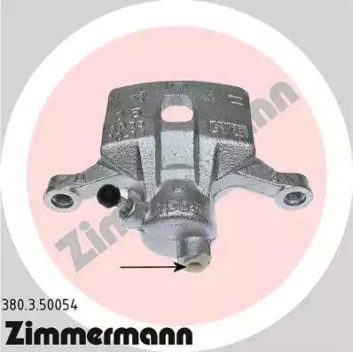 Zimmermann 380.3.50054 - Тормозной суппорт autosila-amz.com