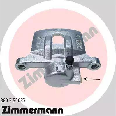 Zimmermann 380.3.50033 - Тормозной суппорт autosila-amz.com