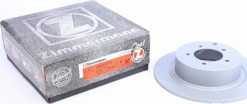 Zimmermann 380.2112.20 - Тормозной диск autosila-amz.com